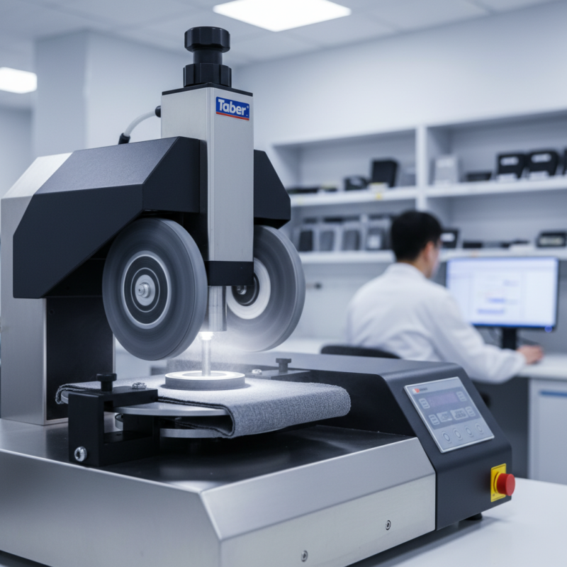 Best Taber Abrasion Tester for Quality Control in Manufacturing?