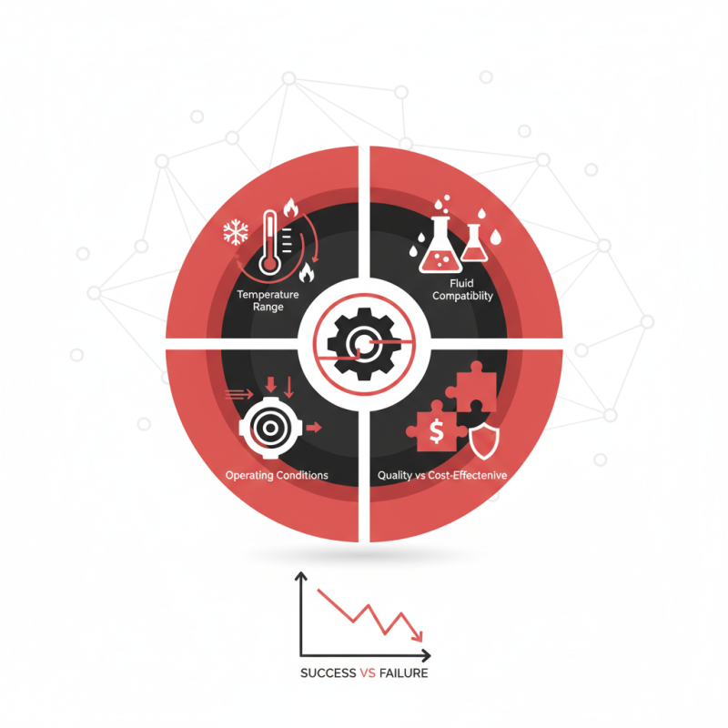 How to Choose the Right Red Rubber O Ring for Your Needs?