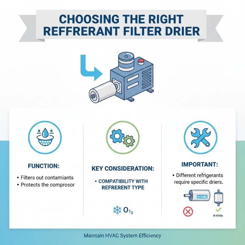 10 Essential Tips for Choosing the Right Refrigerant Filter Drier?