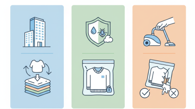 Why Choose Clothes Vacuum Bags for Efficient Storage Solutions?