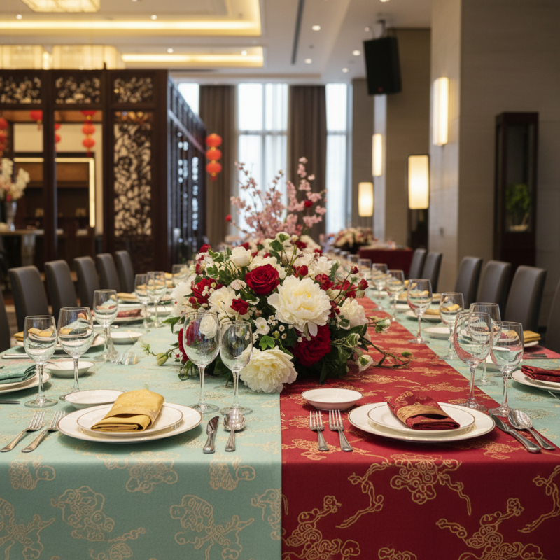 Best Disposable Tablecloths for Your Events in China?