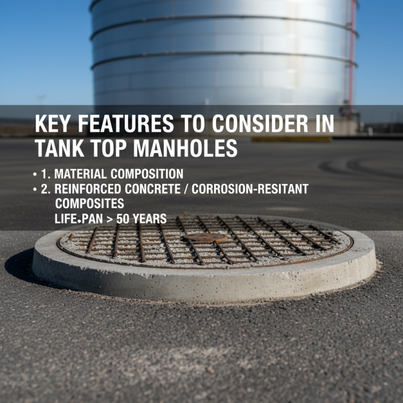 China Best Tank Top Manholes for Global Buyers Guide?