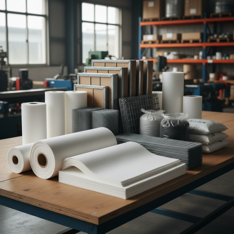 Top 10 Wholesale Primary Air Filter Raw Material Suppliers?