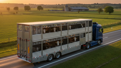 Why Choose Livestock Semi Trailers for Efficient Transport?