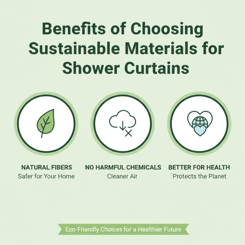 Top Eco Friendly Shower Curtain Options for Sustainable Buyers?