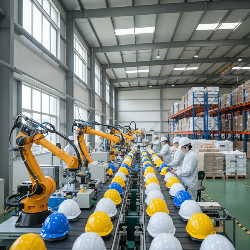 Top China Safety Helmet Manufacturer for Global Buyers?