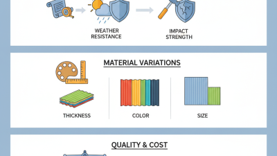 How to Choose the Right Plastic Corrugated Sheet for Your Project?