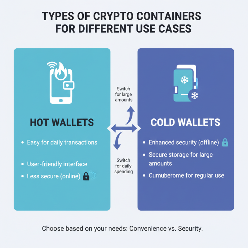 How to Choose the Best Crypto Containers for Your Needs?