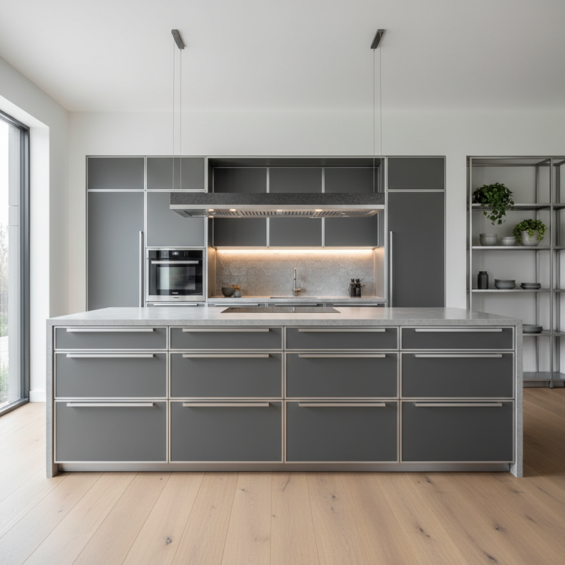 Top 10 Aluminium Handle Kitchen Section Extrusions You Need?
