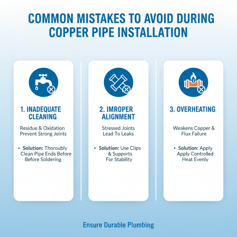 10 Essential Tips for Copper Pipe Installation and Maintenance?