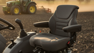 Best Agricultural Seating Solutions for Comfortable Farming?