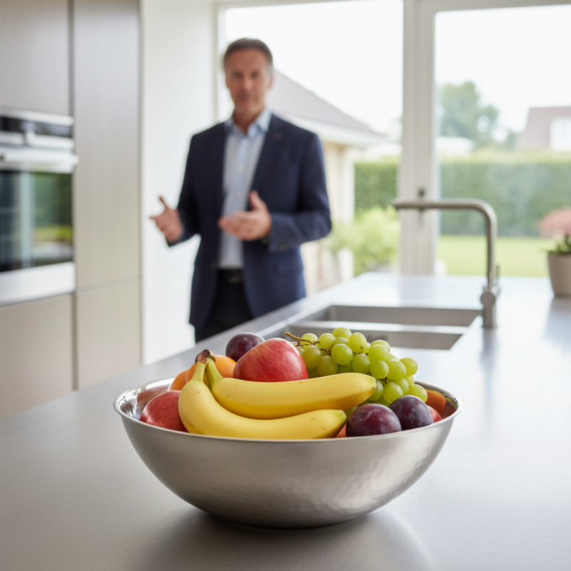 China Top Stainless Steel Fruit Bowl Supplier for Your Needs?