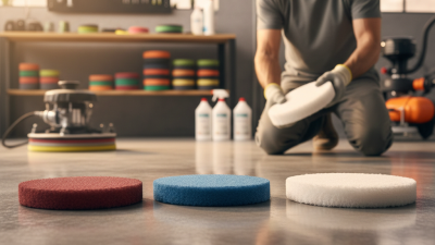 How to Choose the Best Floor Polishing Pad for Your Needs?
