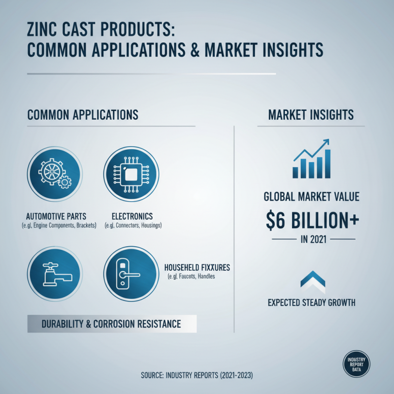 What is Zinc Casting Benefits Applications and Uses?