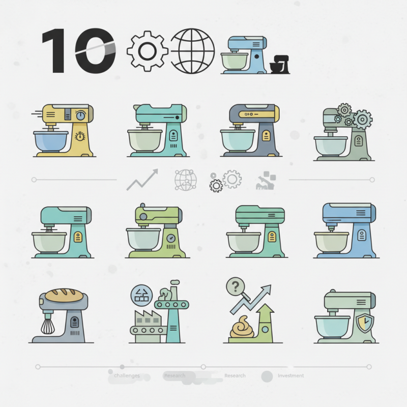 Top 10 Conele Planetary Mixers for Global Buyers in 2026?