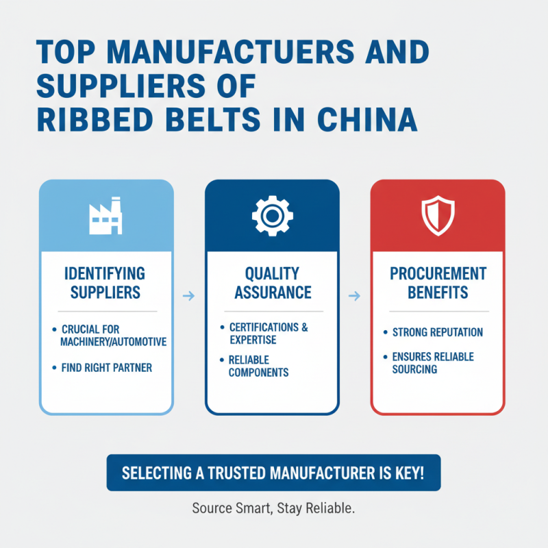 Top 10 Ribbed Belts to Source from China for Your Business?
