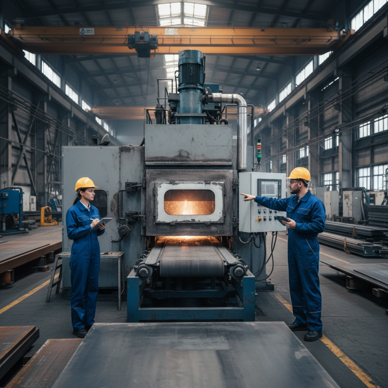 How to Choose the Best Plate Blasting Machine for Your Needs?