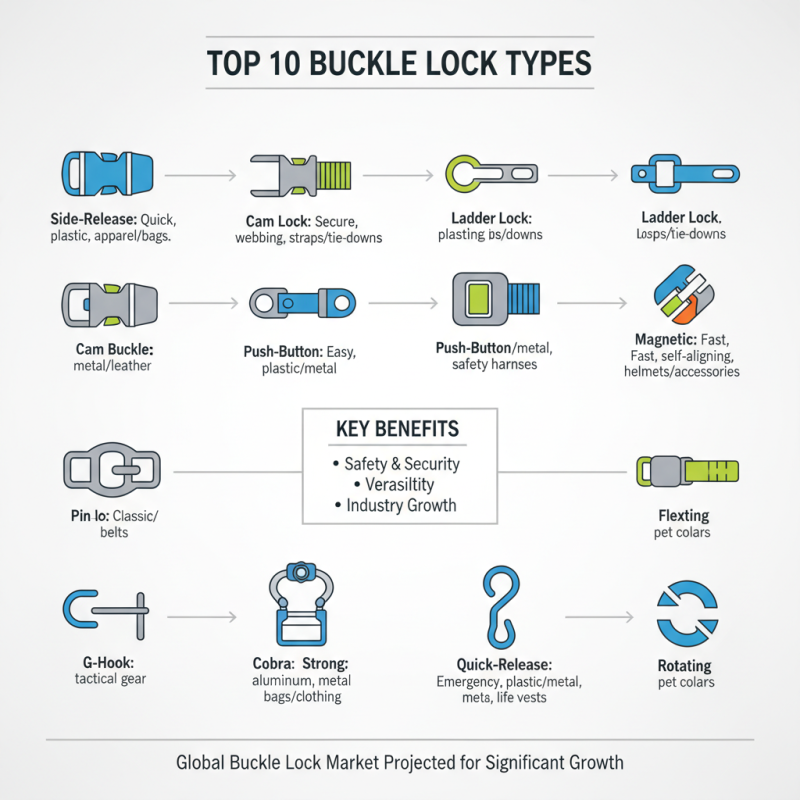 Top 10 Buckle Lock Types for Global Buyers to Consider?