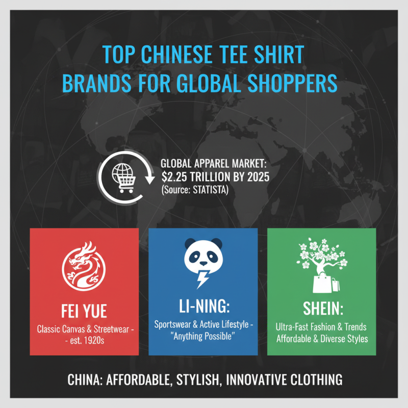 Top China Tee Shirts for Global Buyers What to Consider?