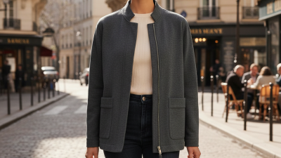 10 Essential Tips for Choosing the Perfect French Terry Jacket