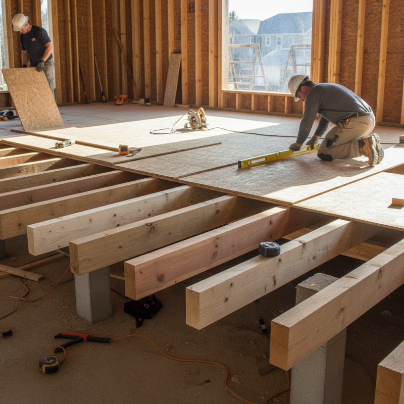 How to Choose Timber Joists for Your Flooring Needs?