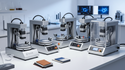 Top 5 Taber Abrasion Tester Models for Global Buyers?