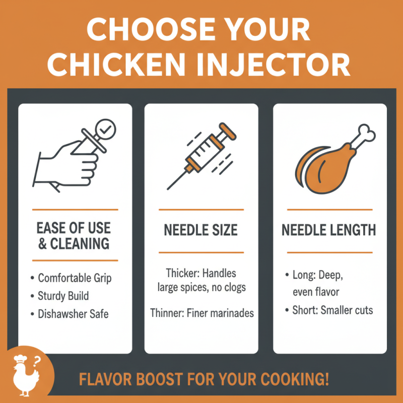 Best Chicken Injector for Perfect Cooking Every Time?