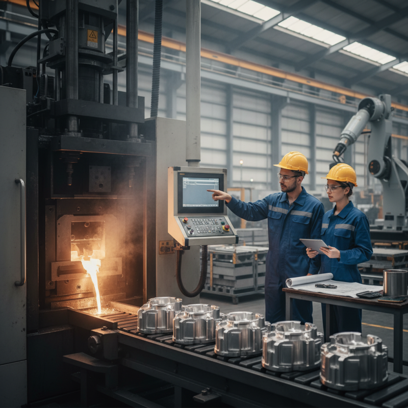 10 Essential Tips for Working with Die Casters in Manufacturing