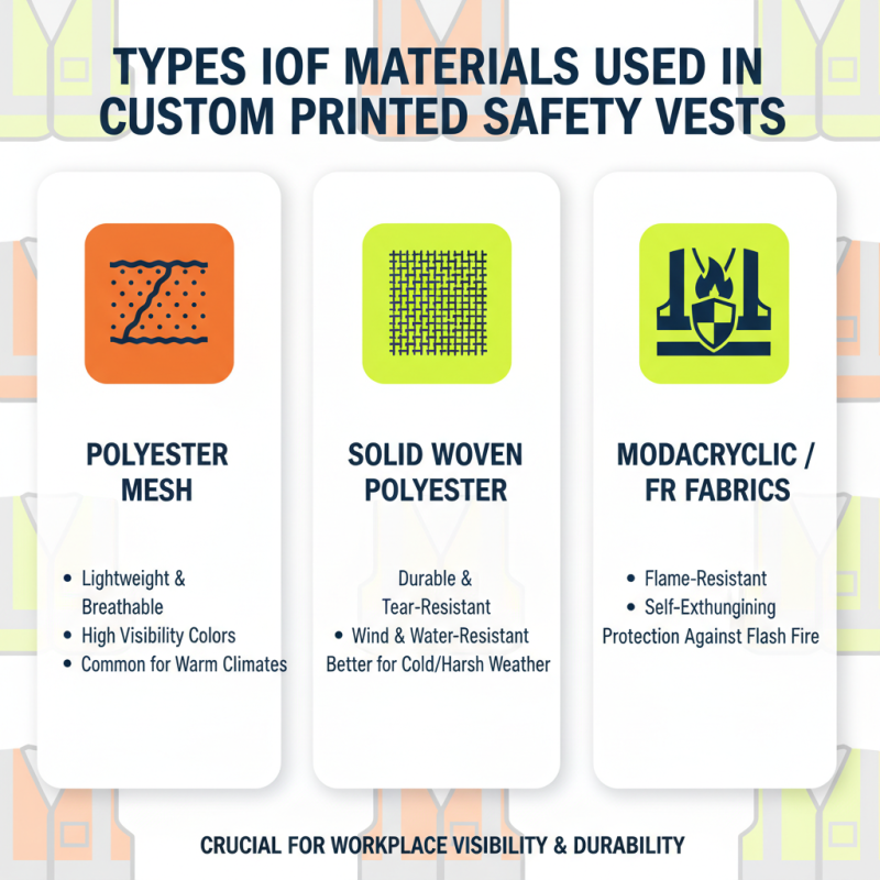 Top Custom Printed Safety Vests for Workplace Visibility?