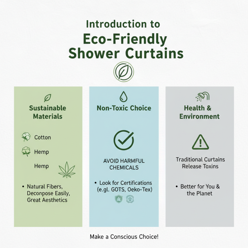 Top Eco Friendly Shower Curtain Options for Sustainable Buyers?
