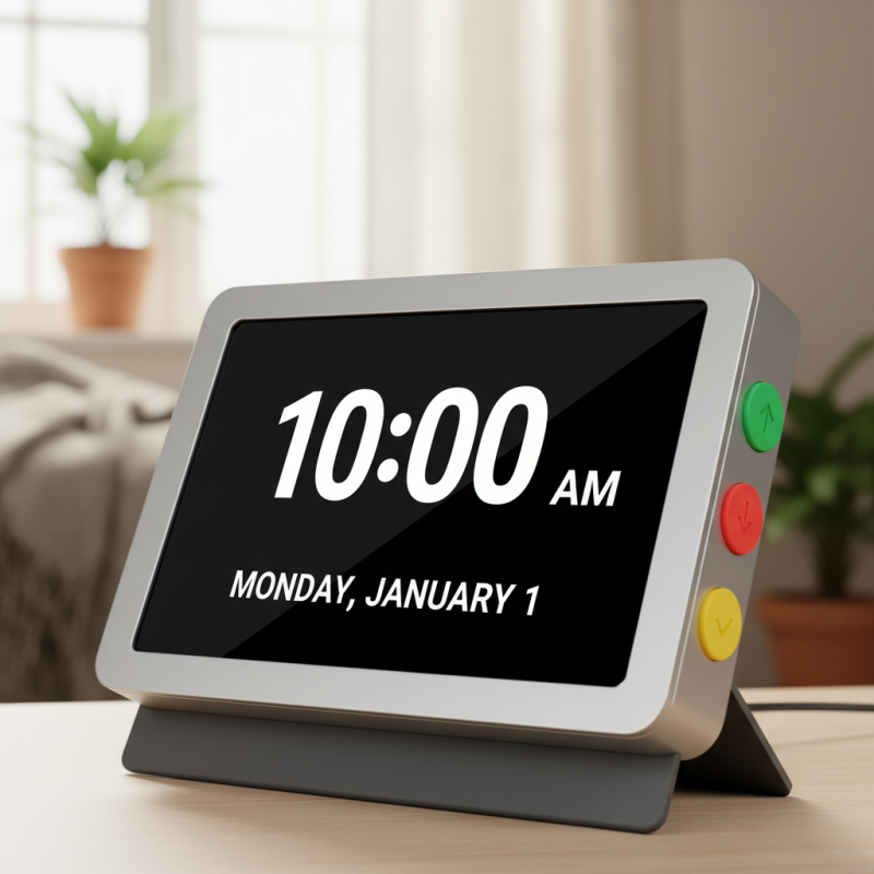 Top Features of Dementia Clock for Global Buyers?