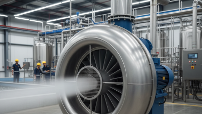 What Are the Benefits of Using a Centrifugal Air Blower?