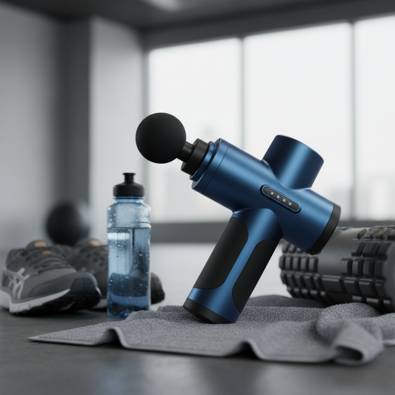 China Best Portable Massage Gun for Ultimate Recovery Benefits?
