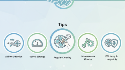 Top 5 Utility Blower Fan Tips for Efficient Use and Maintenance?