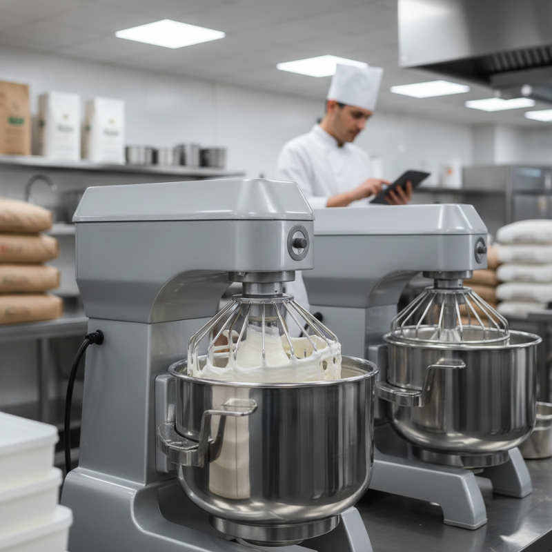 Top Tips for Choosing the Right Conele Planetary Mixer?