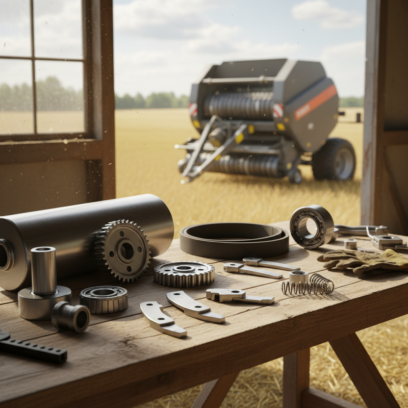 Top 10 SIPMA Baler Parts You Need for Optimal Performance?