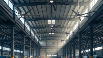 10 Best HVLS Fans TM Series with Gear Drive Motor for Industry?