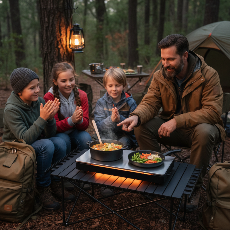 How to Use a Portable Heat Plate for Cooking and Heating?