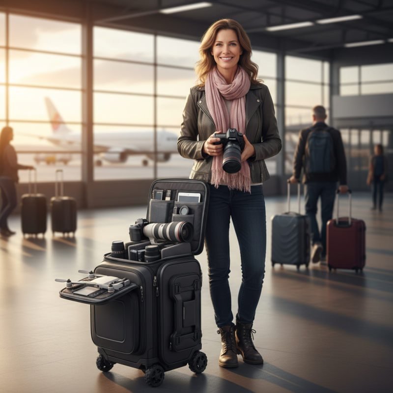 Best Rolling Camera Luggage for Travel How to Choose?