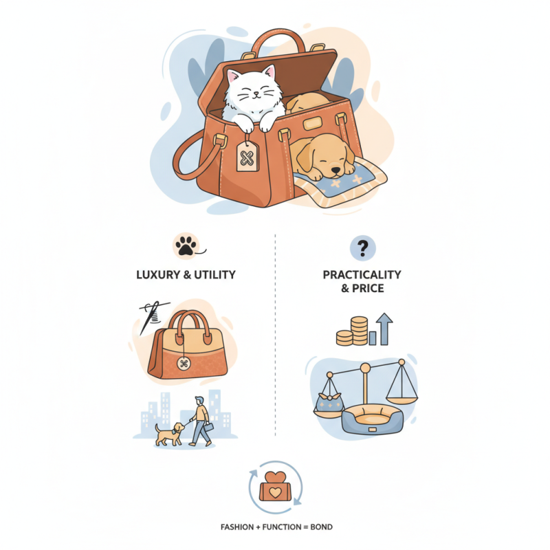 Buy Ackmie Custom Leather Pet Bag Online for Your Pets?