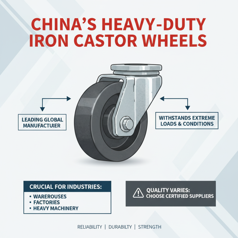 China Best Iron Castor Wheels for Heavy Duty Applications Are They Worth It?