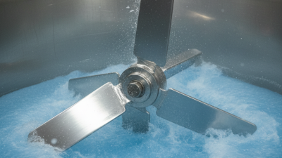 Top 10 Benefits of Pitched Paddle Impeller in Industrial Mixing?