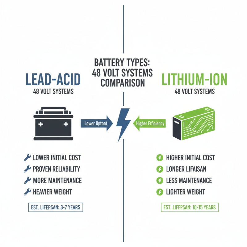 48 Volt 300 Amp Batteries Tips for Choosing the Right One?