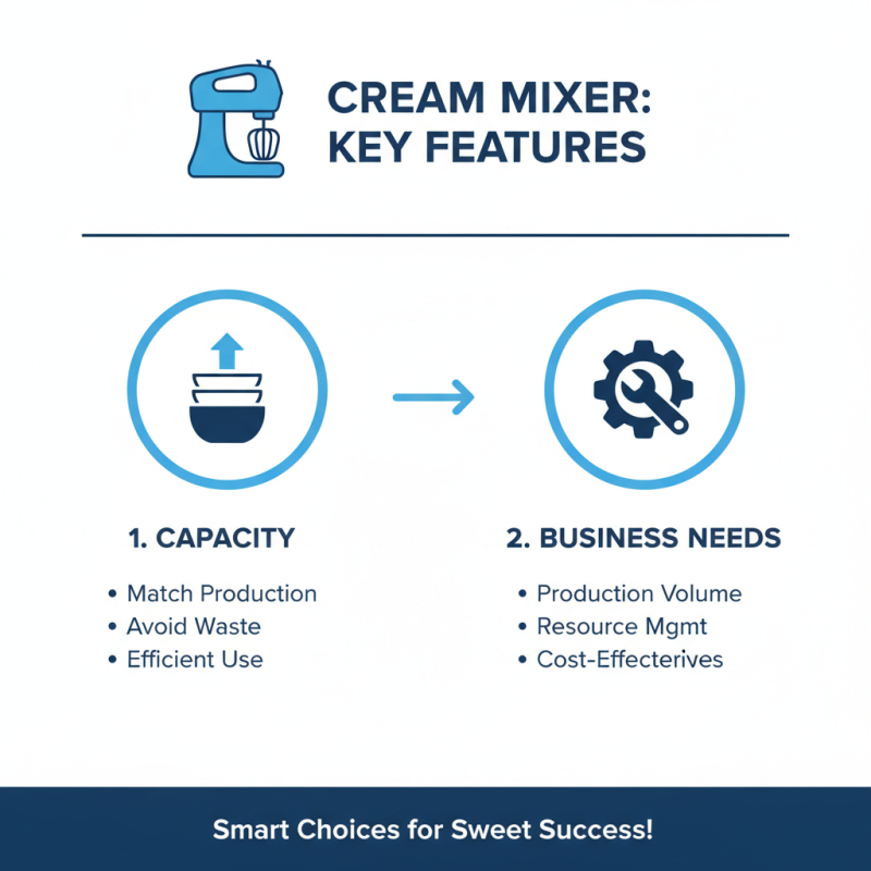 Top 10 Cream Mixer Machine Options for Your Business Needs?