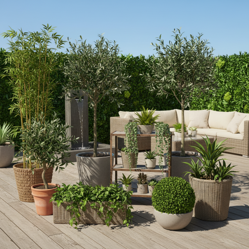 Top 10 Artificial Green Plants For Outside You Need to Buy?