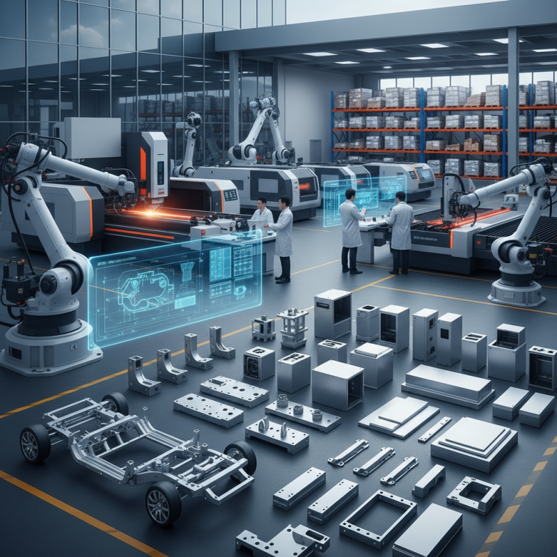 China Top 10 Metal Fabrication Parts for Global Buyers?