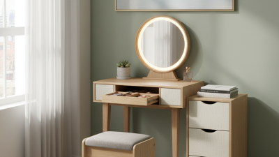 Top Trends for Compact Dressing Tables in China for Global Buyers?