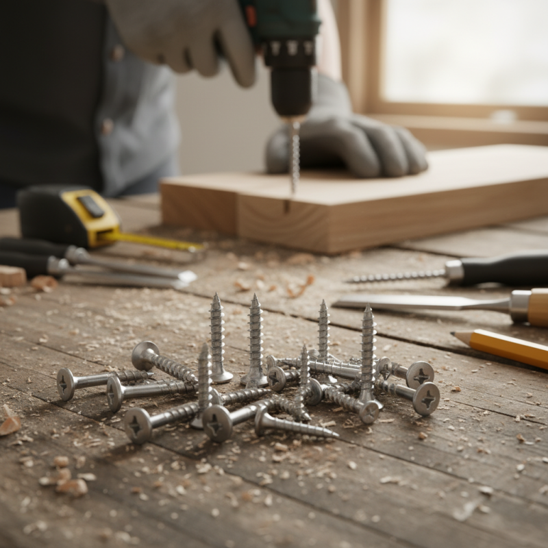 Best Stainless Wood Screw for Your Next Project?