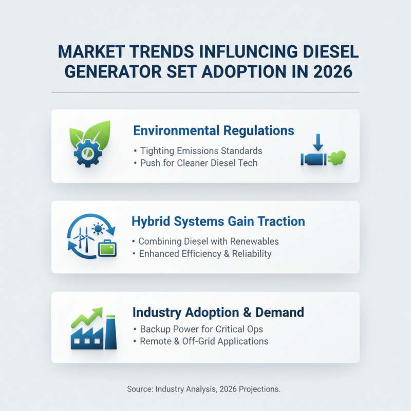 Top Diesel Generator Set Trends to Watch in 2026?