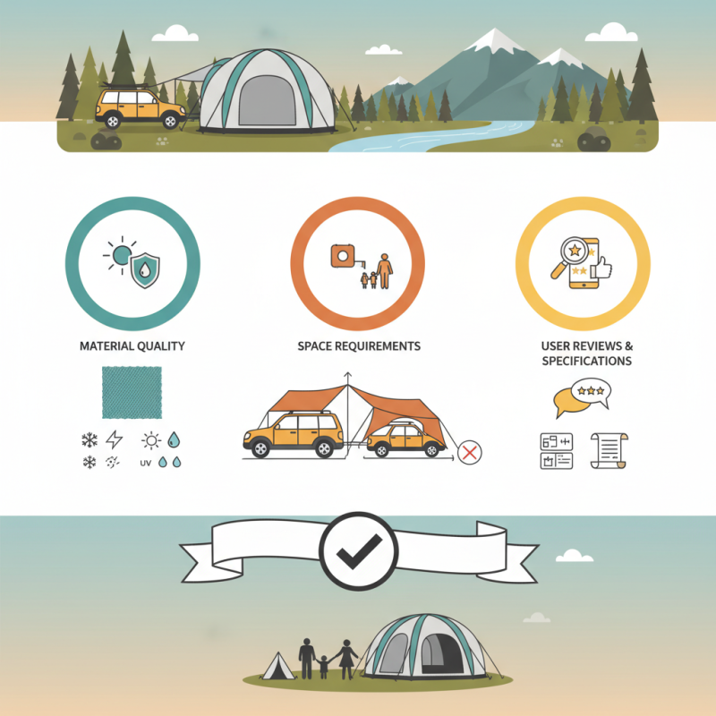How to Choose the Best Inflatable Car Tent for Your Needs?